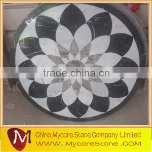 High Quality Factory Quality Made Medallion Marble Floor thumbnail-4