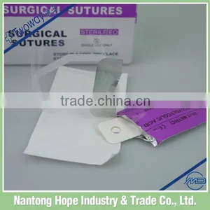 Sterile Curved Suture Needle With Thread thumbnail-2