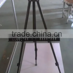 Telescopic Field Studio Painting Easel Tripod Display Stand, X Tripod Stand, Poster Stand thumbnail-3