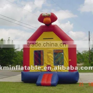 Elmo Inflatable Bouncer thumbnail-1