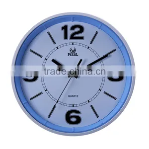 Pearl Quiet Sweep Wall Clock PW251 thumbnail-1