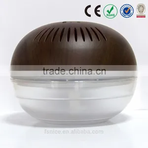 KM-02L Wood Grain Surface USB Air Cleaner for Sale thumbnail-2