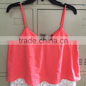 Casual Chiffon Women Vest Top thumbnail-1