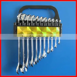 11pc Combination Spanner Wrench Set thumbnail-1