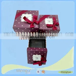 China Gift Package Custom Box, Cardboard Handmade Gift Packing Box for Sale thumbnail-1