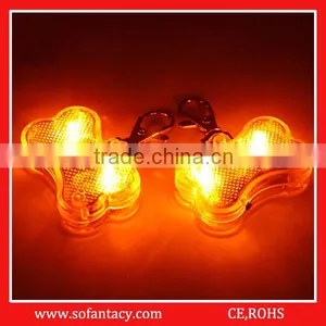 Cheap Fashional Reflective Keychain, Customized Plastic Fashional Reflect, Wholesale LED Fashional Reflective Keychain For Gifts thumbnail-1