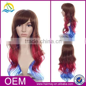 New Style Wholesale Ombre Synthetic Hair thumbnail-1