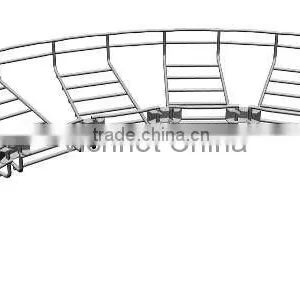 China Hot Dip Galvanized UL CUL Vichnet Wire Mesh Cable Tray thumbnail-6