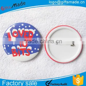 Promotional Metal Badges/printed Metal Badges thumbnail-5