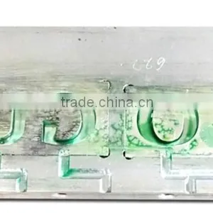 Customized Car Decorative 3D Chrome Letters With Strong Adhesive Tape thumbnail-5