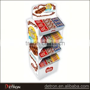 Supermarket Cardboard Promotion Chocolate Display thumbnail-1