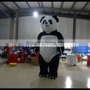 Cute Inflatable High Bear Cartoon thumbnail-2