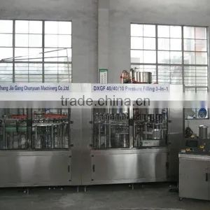 PET Bottle Carbonated Beverage Filling Machine thumbnail-1