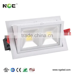 Dimmable Square Led Downlight/adjustable Cob Led Down Light 48w thumbnail-1