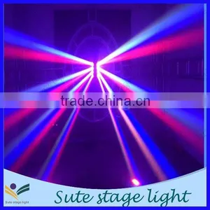2014 New Led Light 8*10w Rgbw Led Beam Moving Head Spider Light thumbnail-1