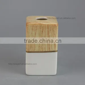BSCI SEDEX Audit Decorative Porcelain Natural Aroma Flower Oil Diffuser For Gift thumbnail-4