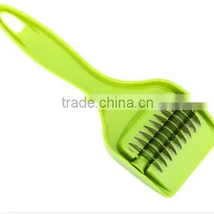 Manual Green Onion Chopper Slicer Garlic Coriander Cutter / Onion Cutter Onion Slicer / Vegetable Onion Chopper thumbnail-5