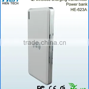 Factory Supply 10000mAh High Quality qi Wireless Powerbank Charger From China thumbnail-4
