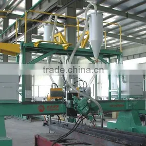 Truck Chassis Crane Beam h Beam Welding Machine Welding Machine Automatic CNC Submerged Arc Welding Machine thumbnail-1