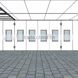 JF Car Repairing Equipment Bakery Ovens for Sale Painting Line thumbnail-6