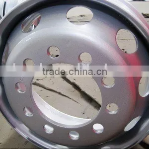 Truck Steel Wheel 22.5*8.25 thumbnail-1