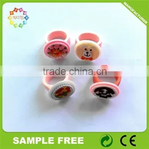 New Design Soft Pvc Gifts Finger Ring thumbnail-1