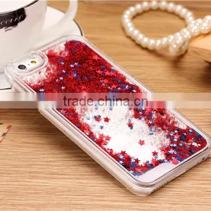 Glitter Stars Quicksand Design PC Case for IPhone 6 /6s /6 Plus thumbnail-2