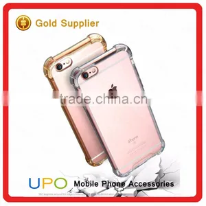 [UPO] Wholesales 2 in 1 Hybrid Tpu pc Shockproof Transparent Back Cover Phone Case for IPhone 7 thumbnail-6