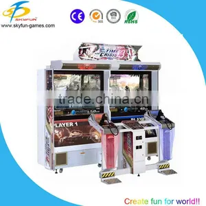 Let's go Jungle, Razing Storm Video Games Shooting Simulator Adults Shooting Machine for Two Players thumbnail-5