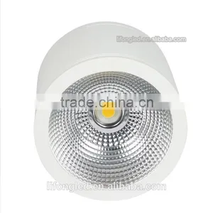 Aluminum 3 Inch Cold White Surface Mounted 18w COB Led Downlight thumbnail-4