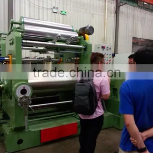 Open Mixing Mill for Rubber/rubber Compound Production Line thumbnail-3
