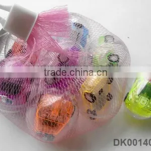 Colorful Pull Back Mini Plastic Toy Car thumbnail-1