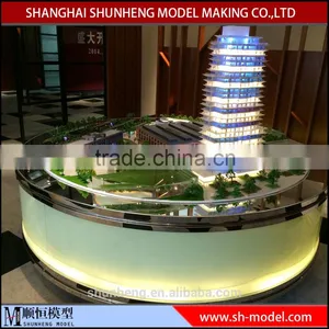 Real Estate Exhibition Miniature Building Scale Model Making in China Company thumbnail-1