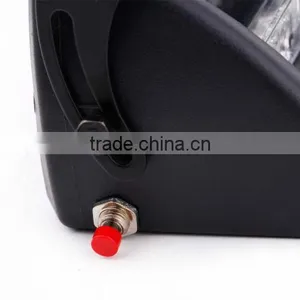 18 LED 12V Strobe Emergency Flashing Warning Light + Car Cigarette Adapter thumbnail-5