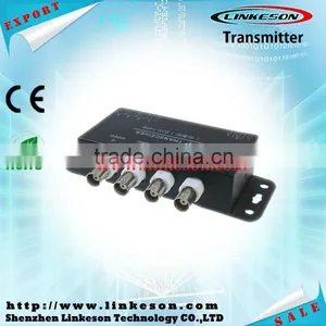 Lightning Protection 4 Passive UTP Transceiver for Cctv thumbnail-1