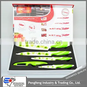Chinese Products Wholesale Ceramic Coated Knife Set thumbnail-1