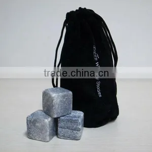 Hot Sell LAUTUS Whisky Stone Cut From Soapstone Without Dilute or Melt Passing FDA Test thumbnail-1