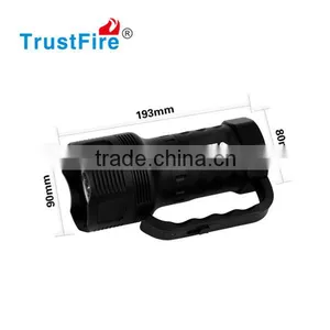 New Arrival TrustFire S700 Flashlight 7T6 XM-L L2 3800 Lumens Super Brightness 5 Modes LED Flashlight by 3 Pcs 26650 Batteries thumbnail-3