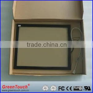17 Inch Vandal Proof Saw Touch Screen for Kiosk With Usb Driver thumbnail-2