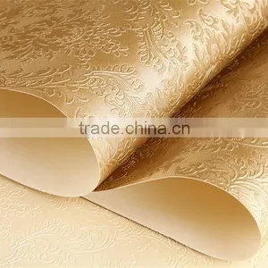 New Nature Wallpaper /hotel Vinyl Wallpaper/office Decoration Wallpaper thumbnail-4