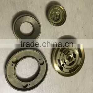 Flange Brass Plumbing Fittings and Plumbing Fitting Faucet Tap Brass /SS Flange Faucet Accessory Tap Fitting thumbnail-1