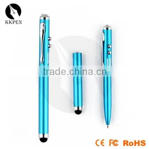 KKPEN 4 in 1 Aluminum Torch Lighter Pen thumbnail-2