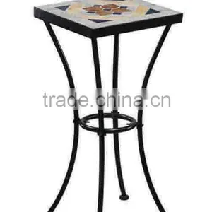 Mosaic Plant Stand thumbnail-1