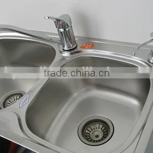 2014 OEM Stainless Steel Kitchen Sink With Precision Deep Drawn thumbnail-1