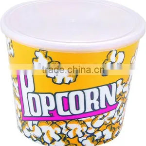 High Quality Plastic Popcorn Bowl thumbnail-1