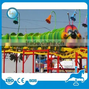 Best Selling Products Mini Roller Coaster Big Apple Mini Train for Kids thumbnail-6