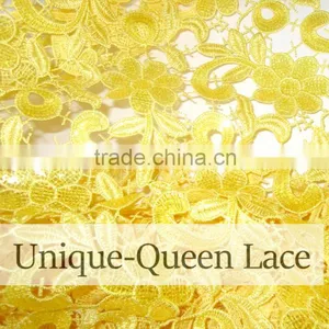 Hot Selling Guipure Laces African Clothing Materials for Wedding /cotton Cord Lace Fabric/quality African Guipure Lace Materials thumbnail-4