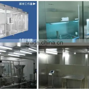 ONN-J01 18W/36W LED Linear Light Dust Proof Cleanroom Lighting Fixture thumbnail-5