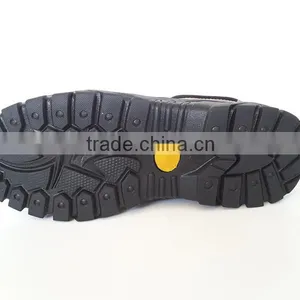 Low Price Good Quality Genuine Leather Rubber Sole Safety Shoes thumbnail-6