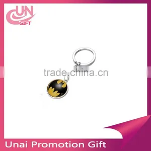 2016 High Quality Promotional Kirsite Metal Keychain thumbnail-2